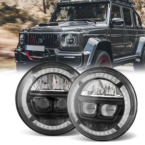 Faro Redondo de Proyector Led de 7 Pulgadas Sealight Faros Led IP68 Universal Luz de Carretera 36W Luz de Cruce 25W - Product Image 4