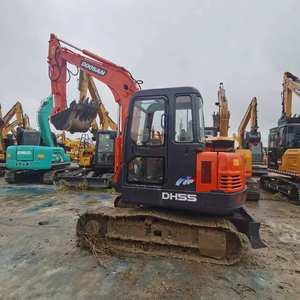 รถขุดขนาดเล็ก Doosan DH 55 DX60 DH55ก้านสูบ Daewoo DH55เฟรม H - Product Image 3