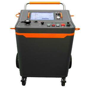 ระบบตรวจสอบสายเคเบิลแบบรถเข็น HUAPU HP-A50 TDR สำหรับตรวจสอบตำแหน่งจุดเสียใต้ดิน 0-32kV พร้อมระบบระบุตำแหน่งด้วยเทคโนโลยีคู่ - Product Image 1