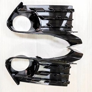 กรอบไฟตัดหมอกโตโยต้า วีออส 52127-52128-0DB50 แบบมีรูและไม่มีรู วัสดุ PC ยึดด้วยสกรู - Product Image 5