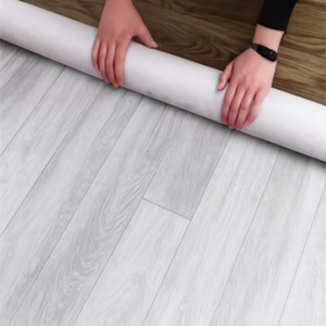 Rouleau de revêtement de <span class=keywords><strong>sol</strong></span> en vinyle pour les environnements de soins de santé, avec revêtement antibactérien et surface facile à nettoyer - Product Image 1