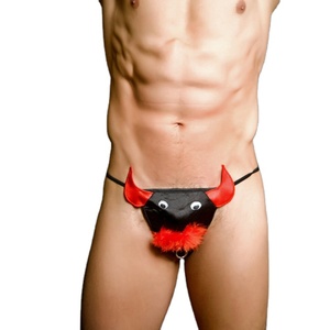 Giocattoli del sesso del cotone del pugile su ordinazione della biancheria intima degli uomini sexy traspiranti all'ingrosso per i <span class=keywords><strong>gay</strong></span> per gli uomini - Product Image 2