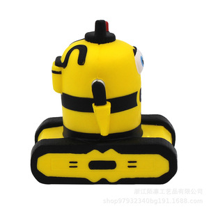 Pu Robot Fidget Toy High <b>Rebound</b> Stress Relief Decor Gift For Kids 8 13 Years Unisex - Product Image 3