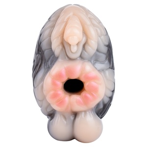 Masturbador Masculino de Silicona GEEBA, Vagina Artificial de Bolsillo, Canal Único, Diseño de Animal/Mono, Copa de Avión, Juguete Sexual para Hombres - Product Image 2