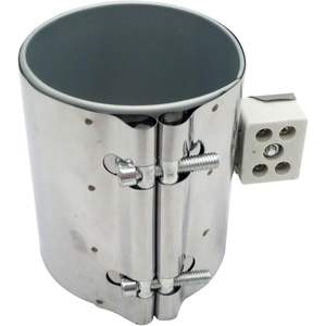 เครื่องทำความร้อนแบบแถบไมก้า Gjwbaks ขนาด 85x65 มม. 490 วัตต์ ทำจากสแตนเลสและเซรามิก สำหรับเครื่องฉีดพลาสติก - Product Image 1