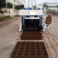 Machine à fabriquer des blocs de béton mobiles 913 pour la Turquie, fabriquée en Allemagne