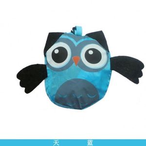 Custom Full Print Cute Animal Shape Reusable <b>Folding</b> Shopping Portable Recycle Foldable Grocery Tote Bag Superet - Product Image 5