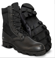 Sepatu Panama Kustom TSB910 Warna Coyote Brown, Sepatu Hutan Hitam, Sepatu Hiking Hutan, Sepatu Panama BK