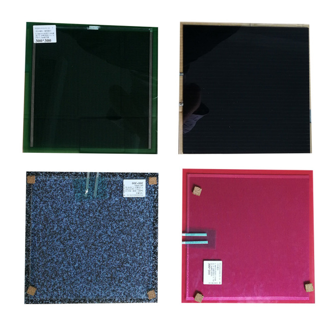 Gaoming Bipv Building Integrated Cdte Pv Double-Glass Thin-Film Modules 17% Efficiency 1600x1200mm Solar Panel Insulating Glass