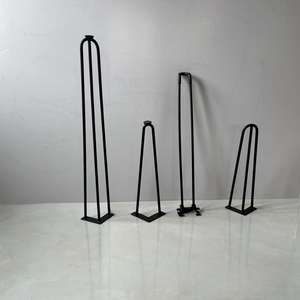 Pieds <span class=keywords><strong>de</strong></span> <span class=keywords><strong>table</strong></span> en métal <span class=keywords><strong>industriel</strong></span> pour <span class=keywords><strong>table</strong></span> à café et à dîner, fabrication sur mesure en Chine - Product Image 6