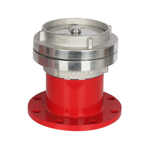 Réservoir d'eau pour camion de pompiers, raccord de prise d'eau à bride, connecteur de tuyau de buse d'aspiration d'<span class=keywords><strong>incendie</strong></span> DN150/DN200/DN300/DN400 fabriqué en Chine continentale - Product Image 1