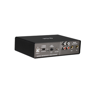 Micrófono Profesional TEYUN Q24, Tarjeta de Sonido USB para Ordenador, Micrófono para Grabación en Vivo, Interfaz de Audio, Sin Controlador, <span class=keywords><strong>2</strong></span> Entradas y 4 Salidas - Product Image 1