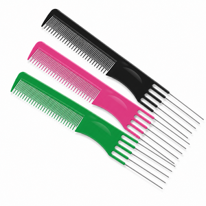 Pettine professionale per lo styling con 5 punte in metallo - Product Image 3