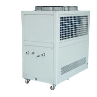 Refroidisseur refroidi à l'air 7 ℃ 10HP Refroidissement rapide, haute compatibilité, artisanat avancé adapté au refroidissement des machines-outils CNC