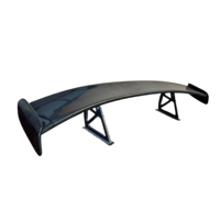 Aileron arrière en fibre de carbone pour Benz W204 Classe C C63 AMG 2007-14 Style BS Aileron de coffre arrière