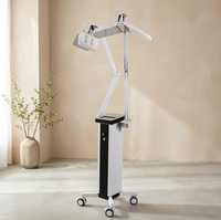 Appareil de massage vertical à double sonde photonique sur pied pour salon professionnel