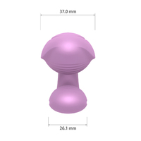 Neue U-Form tragbare Doppels timulation G-Punkt Klitoris Paar Sexspielzeug Drahtlose Fernbedienung Vibrator für Frauen