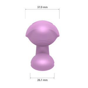 Nueva FORMA <span class=keywords><strong>DE</strong></span> U usable doble estimulación punto G clítoris pareja juguete sexual vibrador <span class=keywords><strong>de</strong></span> Control remoto inalámbrico para mujeres - Product Image 4