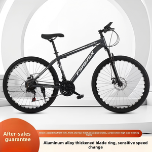 Bicicletta da Montagna per Adulti Selezionata con Cura, 24/26 Pollici, Sospensione Anteriore, Doppio Freno a Disco, Telaio a 21-27 Velocità - Product Image 4