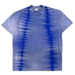 <span class=keywords><strong>Camiseta</strong></span> de manga corta de algodón teñida anudada para hombre, estilo retro, holgada, versátil, informal, estilo Ins, tendencia de verano - Product Image 4