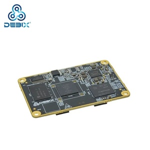 نظام شحن السيارات الكهربائية DEBIX SOM B مع معالج NXP I.MX 9352 وذاكرة 2 جيجابايت LPDDR4X/256 جيجابايت EMMC للحوسبة بالذكاء الاصطناعي والتحكم في الوقت الفعلي وشبكة إيثرنت TSN ومحول تناظري رقمي - Product Image 3