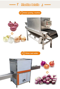 CHIÊN GIÒN hành tây nhẫn đồ ăn nhẹ làm cho máy chế biến thực vật tự động giòn hành tây vòng dây chuyền sản xuất - Product Image 4