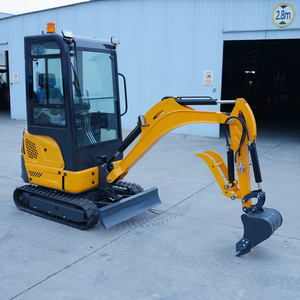 Mini Escavatore Economico da 1,8 Tonnellate per Costruzioni e Demolizioni con Trivella, Martello Idraulico e Parti di Ricambio - Product Image 4