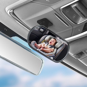Espejo Retrovisor Interior para Auto, Gran Angular, Adhesivo, DM-153, para Monitoreo de <span class=keywords><strong>Bebés</strong></span> y Reversa - Product Image 3