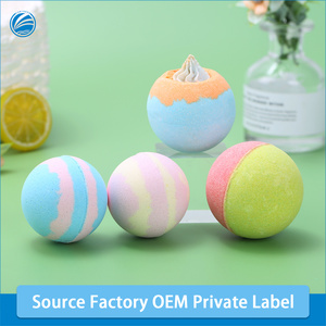 Bombes de bain au sel de spa naturel OEM par Planet Bath pour enfants et femmes, coffret cadeau, cadeau d'anniversaire pour la maison et l'hôtel - Product Image 2