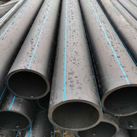Prix usine HDPE Polyéthylène Irrigation Respectueux de l'environnement 2 pouces 3 pouces 4 pouces Rouleau PE Tuyau Durable Non Toxique