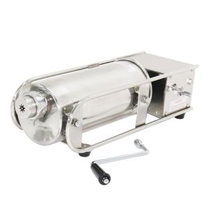 Machine à churros manuelle horizontale professionnelle en acier inoxydable 304, extrudeuse à churros espagnols avec - Product Image 1