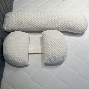 وسادة إسفنجية ميموري فوم للحوامل وسادة للجسم والساق لدعم البطن وسادة الأمومة - Product Image 1