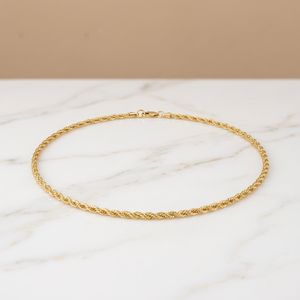 Collar Cristiano Ajustable de Acero Inoxidable Chapado en Oro para Hombre y Mujer, Diseño Moderno y Elegante de TopGems - Product Image 4