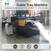 Máquina de conformado de bandejas de cables con ciclo de tiempo reducido para la producción de acero galvanizado por conformado en frío