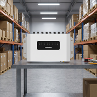 Lecteur RFID fixe longue portée UHF Chainway U300 4/8 ports, lecteur passif multi-tags, suivi des stocks, Android 11
