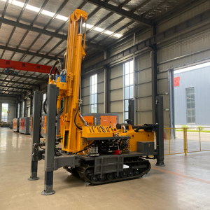 180 mét độ sâu DIESEL hard <span class=keywords><strong>rock</strong></span> Nước đào Máy khoan Giàn Khoan cho nước cũng máy với Giảm giá lớn - Product Image 1