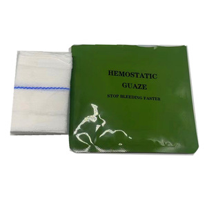 Esponja de Gasa Estéril con Quitosano, Apósito Hemostático Blanco 2246, Gasa Médica para Cuidado de Heridas - Product Image 5