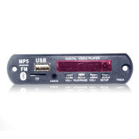 Harga Bagus BT 5.0 Video Circuit USB MP5 Video Car Player Module BT Car Kit Digital MP5 Player 1080P 12V MP5 Car Player Grosir