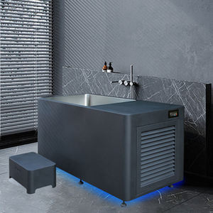 En çok satan Modern tasarım paslanmaz çelik buz banyosu <span class=keywords><strong>Spa</strong></span> küvet akıllı kontrol vücut kurtarma için soğuk dalma havuzu - Product Image 5