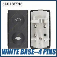 61311387916 61311393361 61318365300 61311387387 pour BMW E36 318I 325I Z3 318ti 325is Interrupteur de lève-vitre électrique à bouton unique