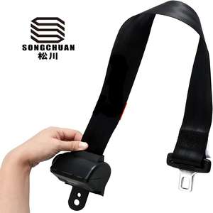 Kit de ceintures de sécurité pour voiturettes de golf EZGO Yamaha Club Bikes – Sangles rétractables avant et arrière en ABS avec boucle de sécurité - Product Image 5