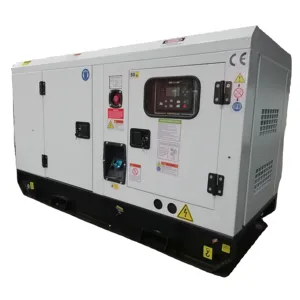 30 kva 60kva 80kva 100kva gerador super silencioso 120 kva gerador à prova de som 50HZ gerador diesel silenciador genset