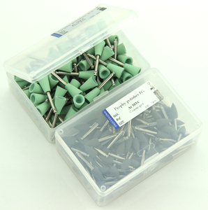Pointes de polissage <span class=keywords><strong>dentaire</strong></span> <span class=keywords><strong>en</strong></span> diamant à tige dorée pour la finition des couronnes dentaires <span class=keywords><strong>en</strong></span> clinique <span class=keywords><strong>dentaire</strong></span> - Product Image 1