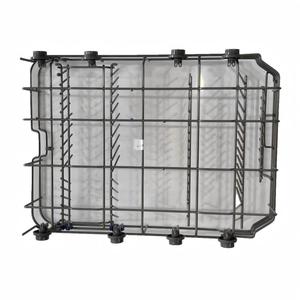 Rejilla de Repuesto para Lavavajillas SX2378 51x37 de Acero Inoxidable 7851 - Product Image 1