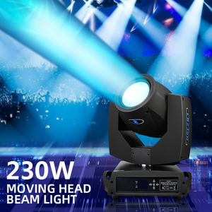 Big Dipper 7R Beam Moving Head Light 230w Flight case profession elles Bühnen licht DJ Light System