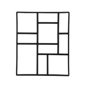 رصف البلاستيك شكل الحجر رصف ملموسة ملموسة رصف حجر بلاطة قوالب/العفن - Product Image 5