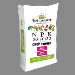 Fertilizzante Agricolo Idrosolubile <span class=keywords><strong>NPK</strong></span> <span class=keywords><strong>20</strong></span> <span class=keywords><strong>20</strong></span> <span class=keywords><strong>20</strong></span>, Fertilizzante Composto <span class=keywords><strong>NPK</strong></span> <span class=keywords><strong>20</strong></span>-<span class=keywords><strong>20</strong></span>-<span class=keywords><strong>20</strong></span> di Colore Blu - Product Image 2