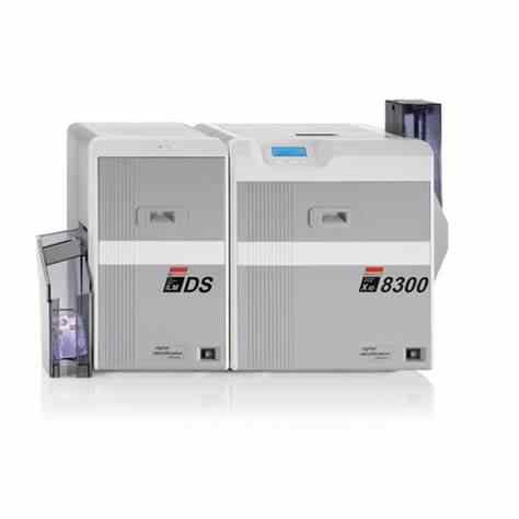 View Larger Image EDIsecure / Matica XID 8300 Dual-sided Reverse Transfer ID Card Printer + DIC10216 YMCK Color Ribbon & DIC103