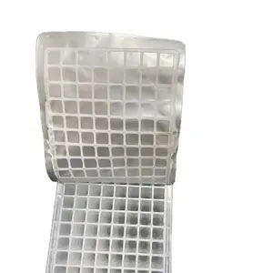 Deep Well Plate Heat Aluminum Sealing Foil For Magnetic Bead DNA Extraction