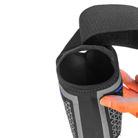 Support réglable pour manchons de cheville, enveloppement de cheville, compression confortable, prévention des entorses
